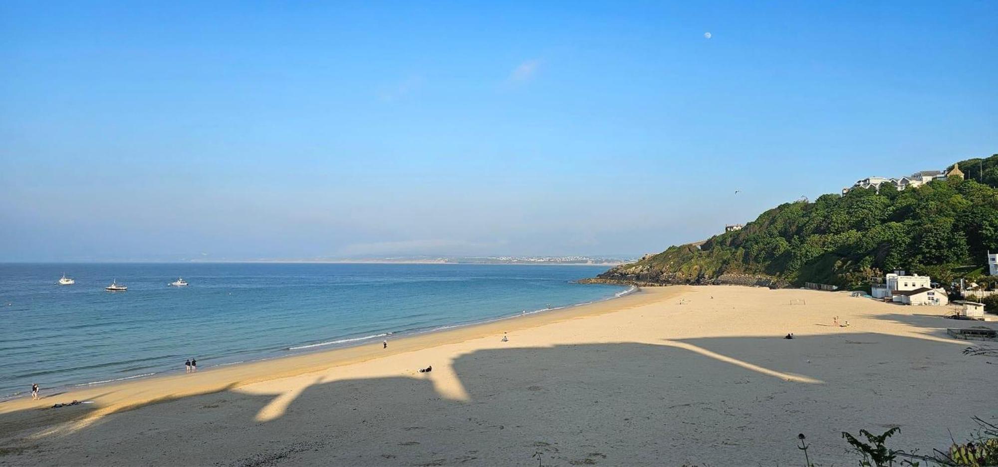 Cozy Coastal Lodge In Hayle Ngoại thất bức ảnh