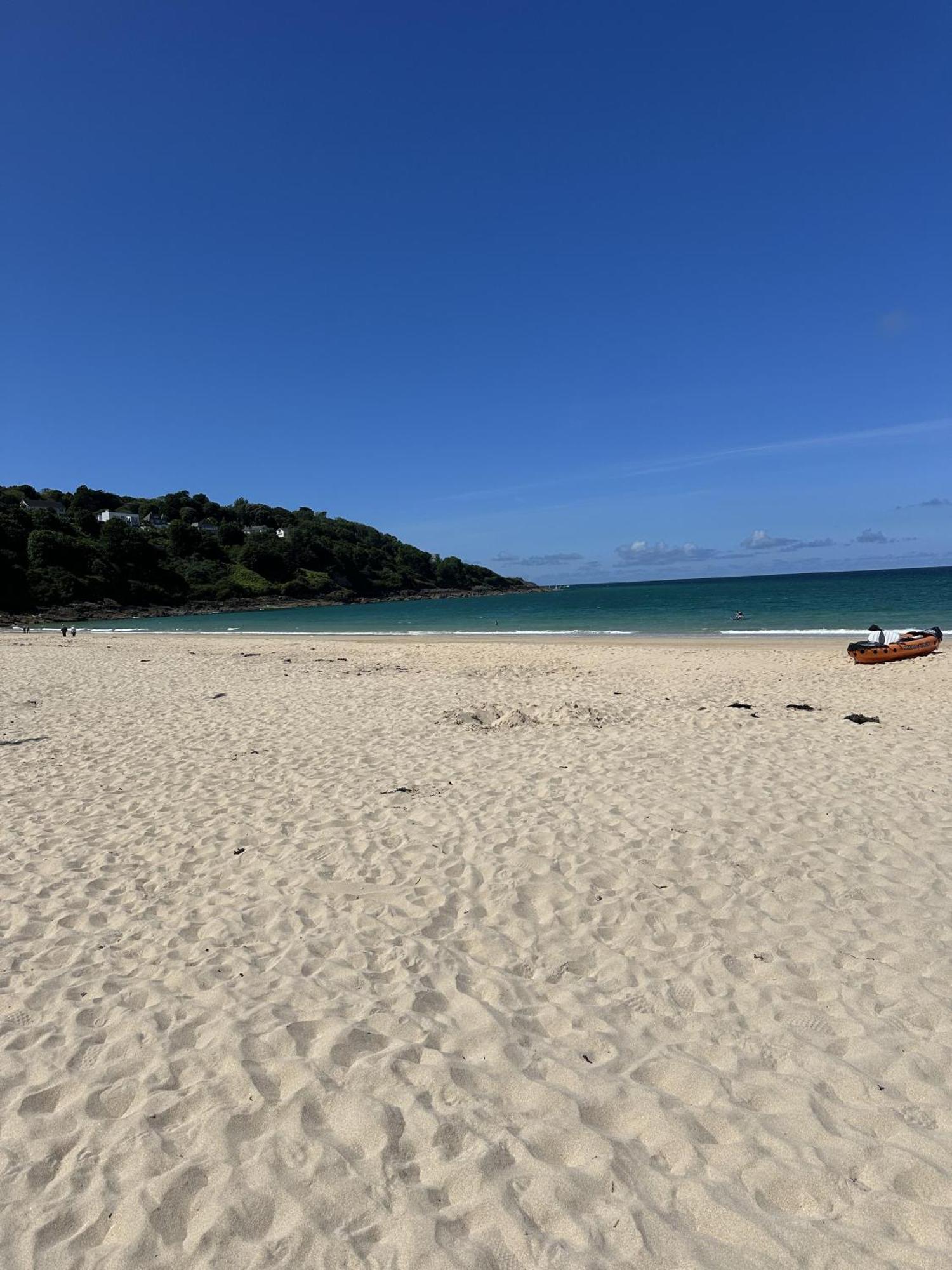 Cozy Coastal Lodge In Hayle Ngoại thất bức ảnh
