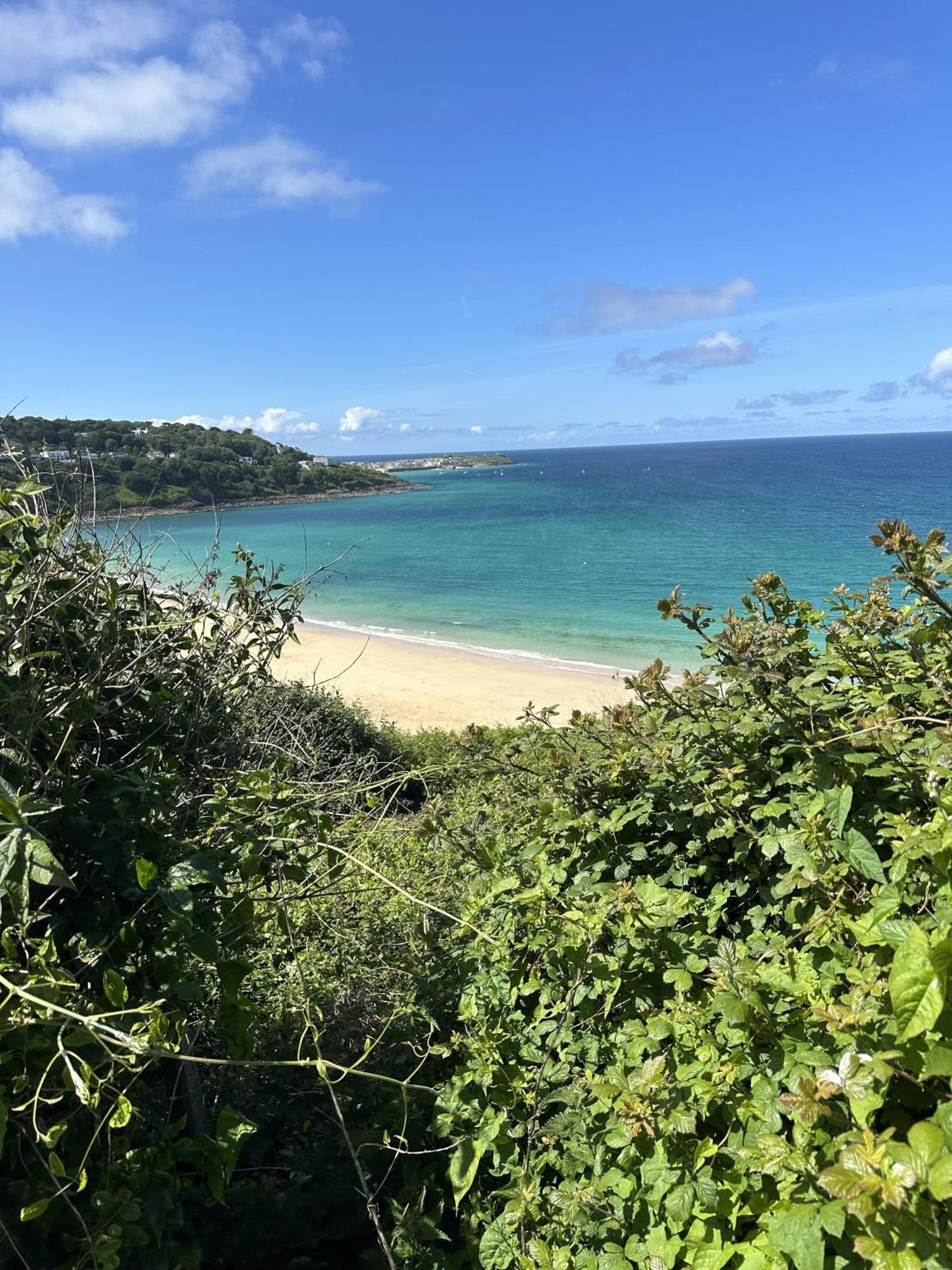 Cozy Coastal Lodge In Hayle Ngoại thất bức ảnh