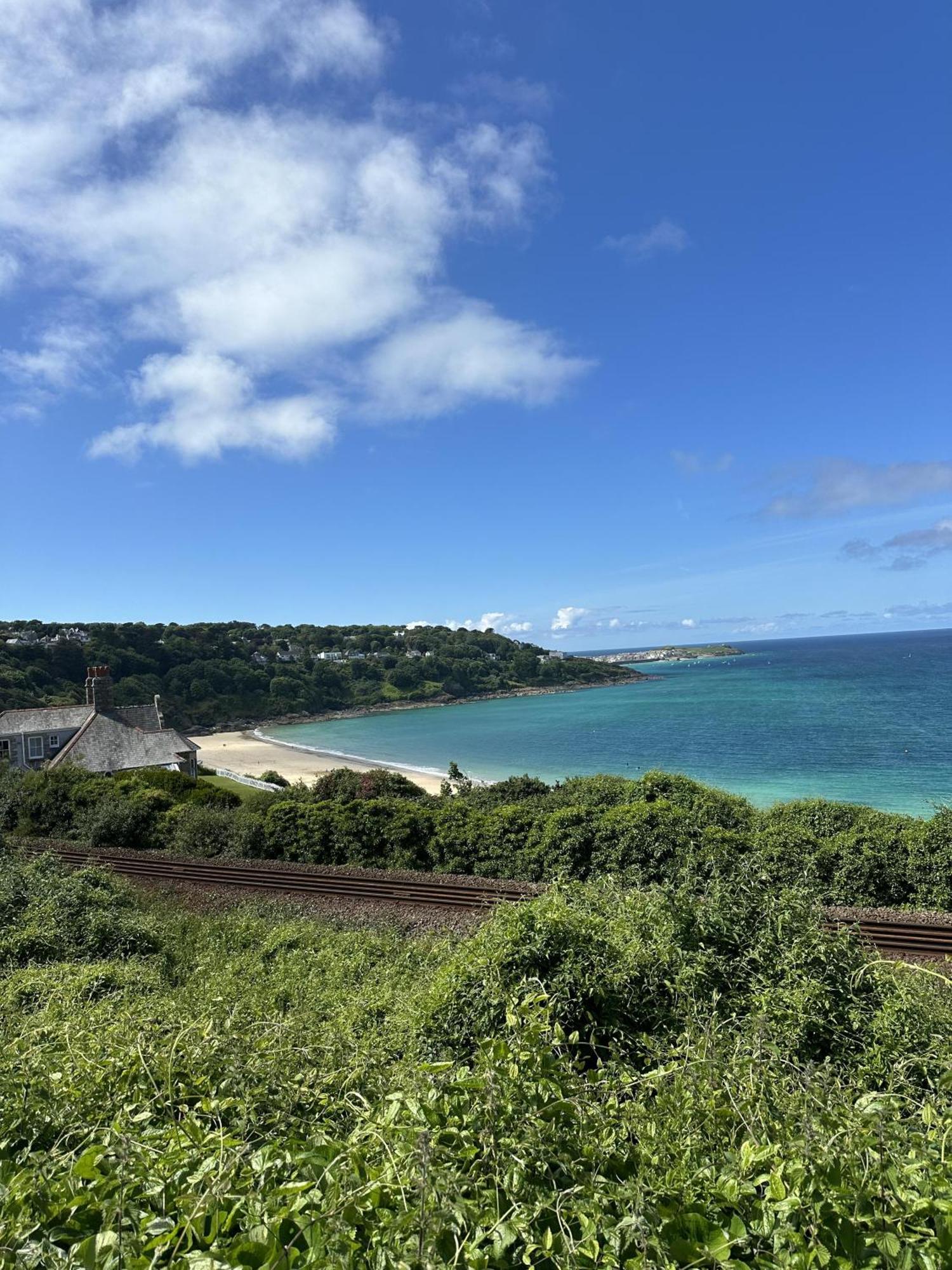 Cozy Coastal Lodge In Hayle Ngoại thất bức ảnh